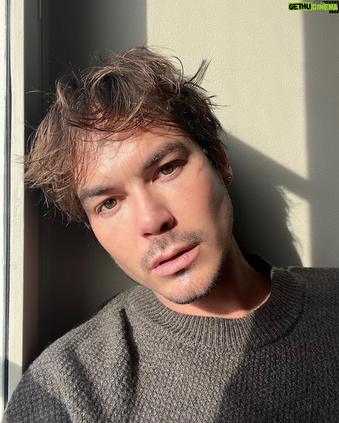 Tyler Blackburn Instagram - It’s about time. Stockholm, Sweden