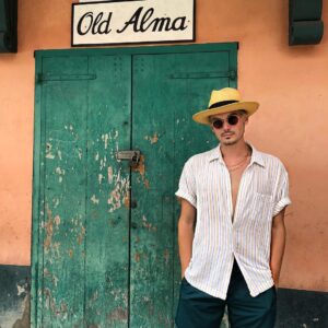 Tyler Blackburn Instagram - I don’t know who Alma is...