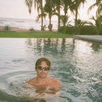 Tyler Blackburn Instagram - nothings gonna hurt you baby 🥀 Troncones Beach