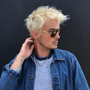 Tyler Blackburn Instagram - @puma amping up my summer sunglasses game #PumaSquad #Suede50 #ForAllTime #ad