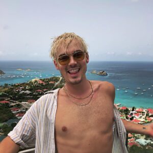 Tyler Blackburn Instagram - I’m having too much fun @wimcovillas #stbarths