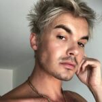 Tyler Blackburn Instagram - 😬 @shahkaregar