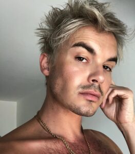 Tyler Blackburn Instagram - 😬 @shahkaregar