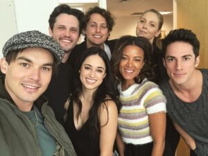 Tyler Blackburn Instagram - Welcome to Roswell 👽