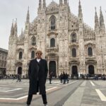 Tyler Blackburn Instagram - Milan was dope. I was also attacked by about 75 pigeons shortly after this photo was taken. Duomo di Milano