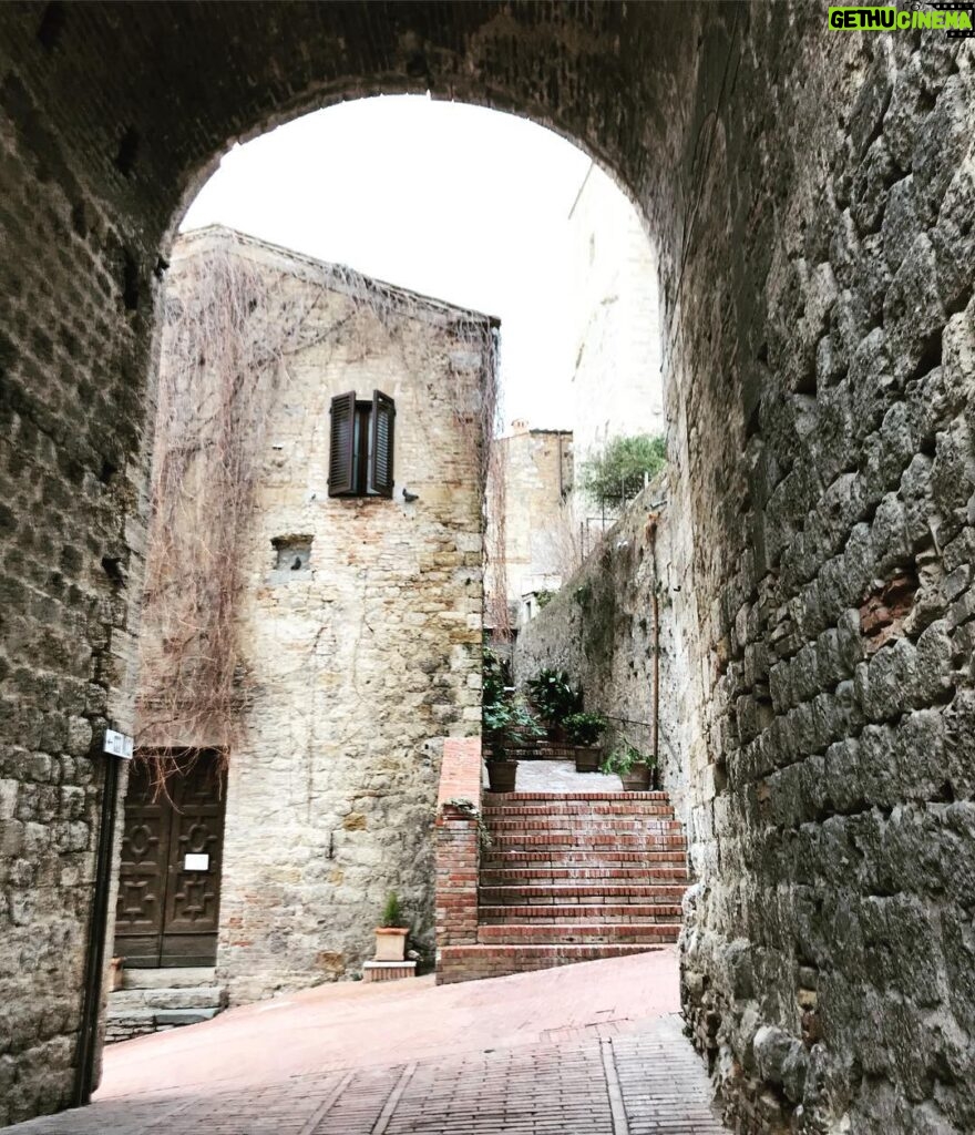 Tyler Blackburn Instagram - San Gimignano. Collecting some great photos for @rove