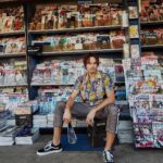 Tyler Blackburn Instagram - Casual → @rove 📸 Laurel Canyon News