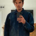Tyler Blackburn Instagram - take me dancing on the moon, then roll me out into the blue