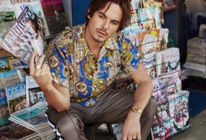 Tyler Blackburn Instagram - It was hot today