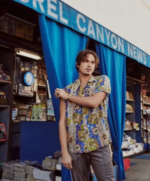 Tyler Blackburn Instagram - 🙂