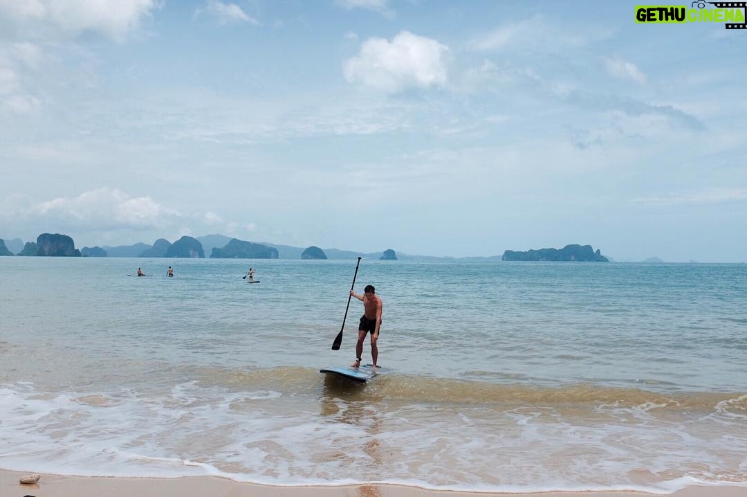 Tyler Blackburn Instagram - I wanna be here now. #thailand