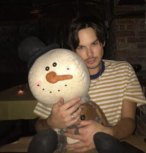 Tyler Blackburn Instagram - Happy Holidays 😈