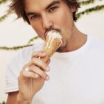 Tyler Blackburn Instagram - 🍦