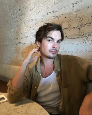 Tyler Blackburn Instagram - I’m ready to go back to bed