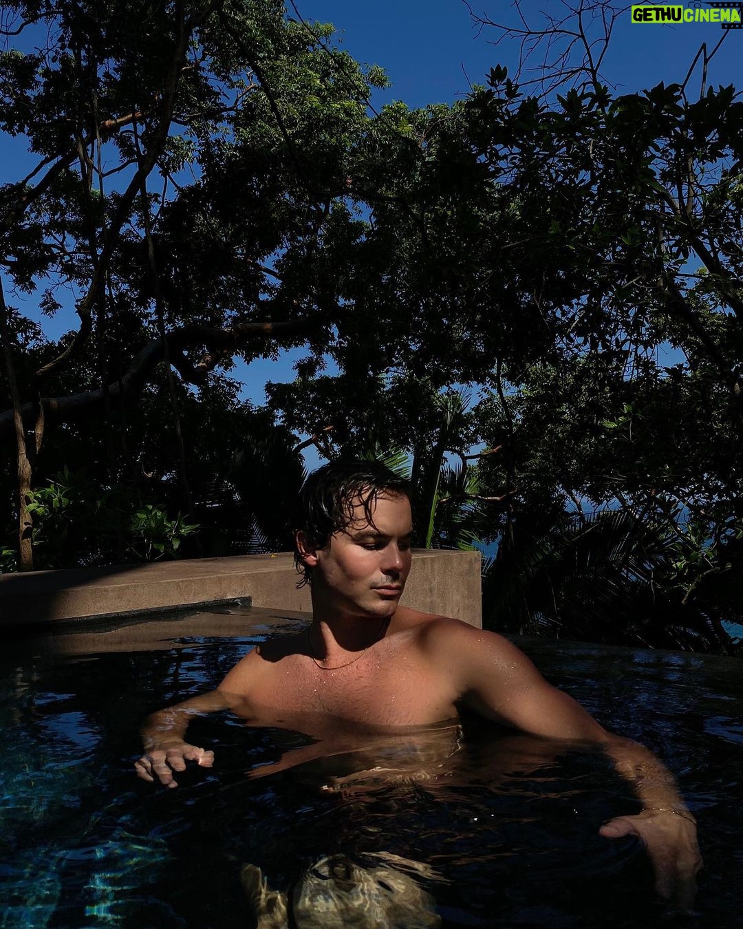 Tyler Blackburn Instagram - ☀️🌙 One&Only Mandarina