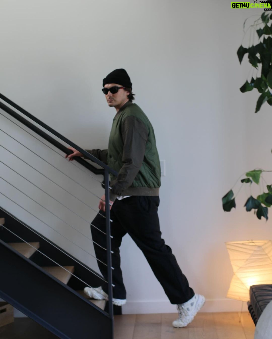 Tyler Blackburn Instagram - Weekend uniform with @velvettees 🫡 Los Angeles, California