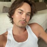 Tyler Blackburn Instagram - i heard he lives down the river somewhere