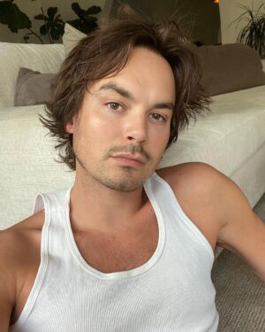 Tyler Blackburn Instagram - i heard he lives down the river somewhere