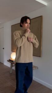 Tyler Blackburn Instagram - Three of my favorite winter outfits from @velvettees Which one is your vibe?