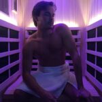 Tyler Blackburn Instagram – This is a game changer. @clearlightsaunas100