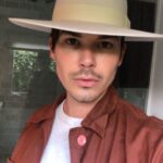 Tyler Blackburn Instagram – Hope everyone is staying happy and healthy ❤️