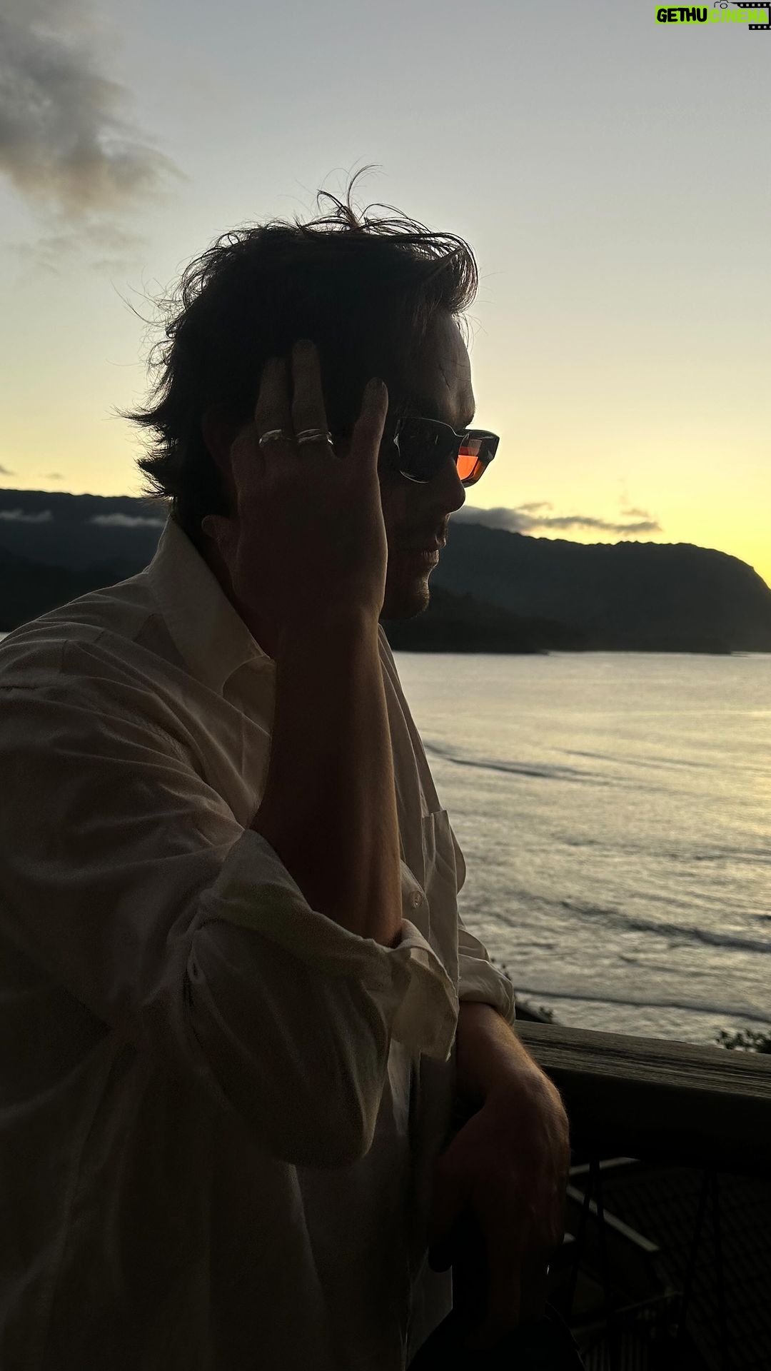 Tyler Blackburn Instagram - Spent my birthday in one of my favorite places with some of my favorite people. The @1hotel.hanaleibay could very easily be my new home. Mahalo. 🌴 1 Hotel Hanalei Bay