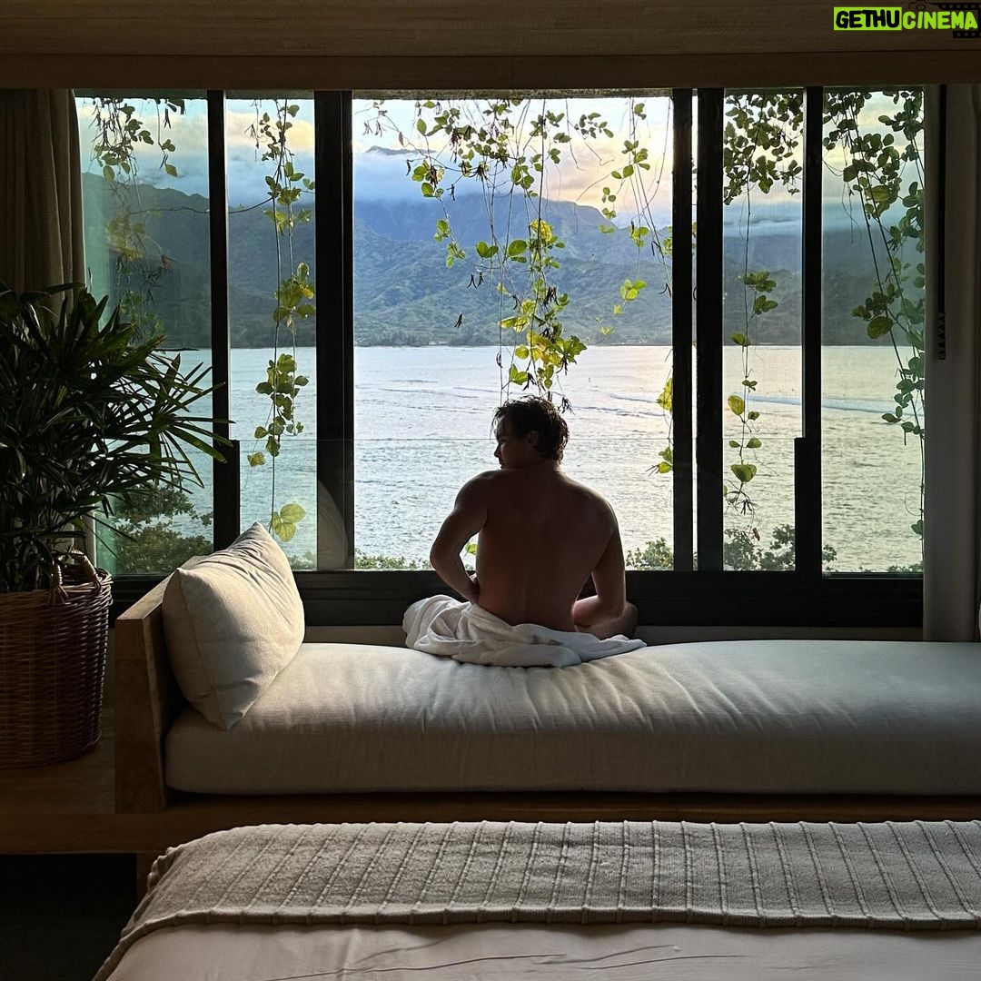 Tyler Blackburn Instagram - 🌺 @1hotel.hanaleibay 1 Hotel Hanalei Bay