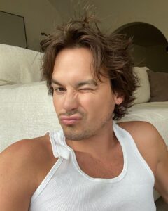 Tyler Blackburn Instagram - i heard he lives down the river somewhere
