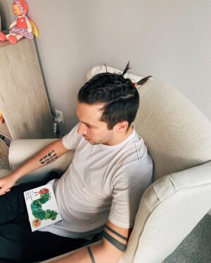 Tyler Joseph Instagram - fully involved 🐛