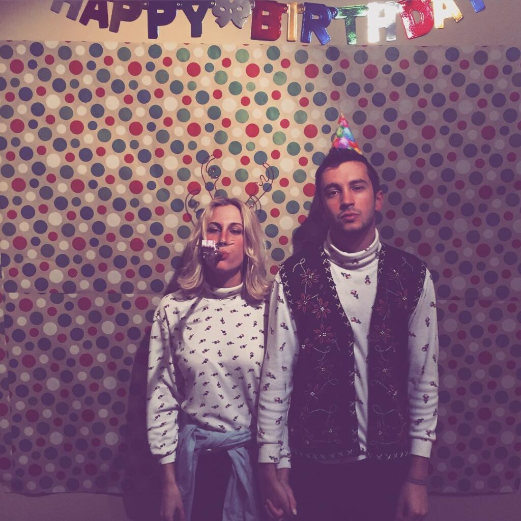 Tyler Joseph Instagram - she thrown ahekava party for me