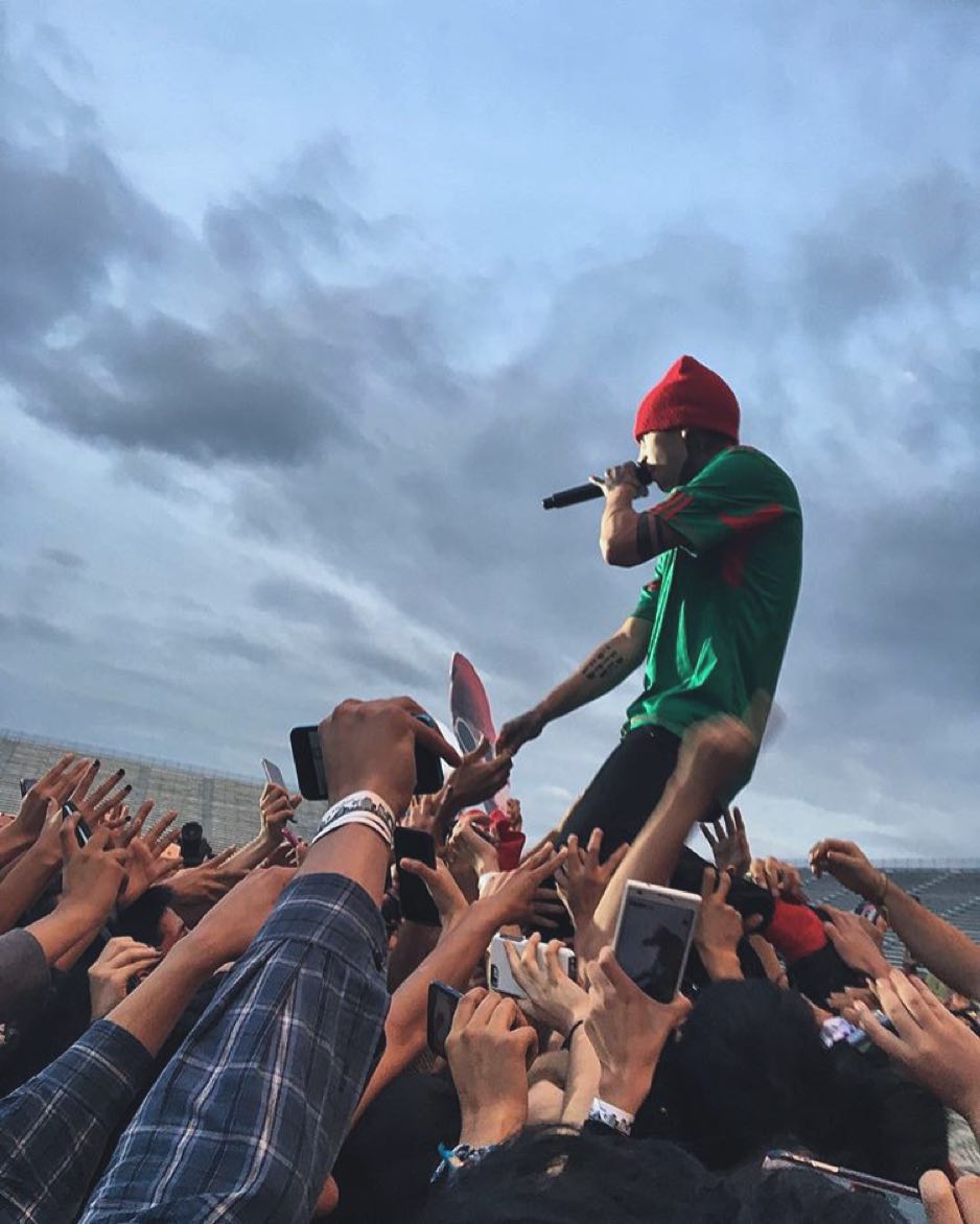 Tyler Joseph Instagram - :.:mexico:.: one of my favorite places for live music.