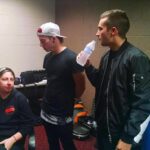 Tyler Joseph Instagram - after show, asking him if we did well: