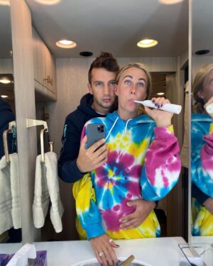 Tyler Joseph Instagram - five years with wife.
explosion of color in what was previously an exclusively black and white life.