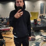 Tyler Joseph Instagram - don’t forget to keep your ears out from under your hood while cooking, or your rough mix will be too bright..