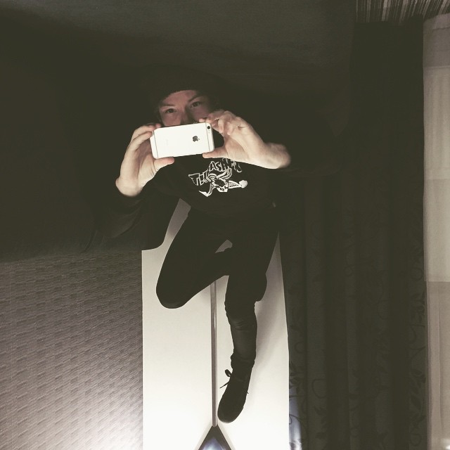 Tyler Joseph Instagram - yo brah, snap a candid of me