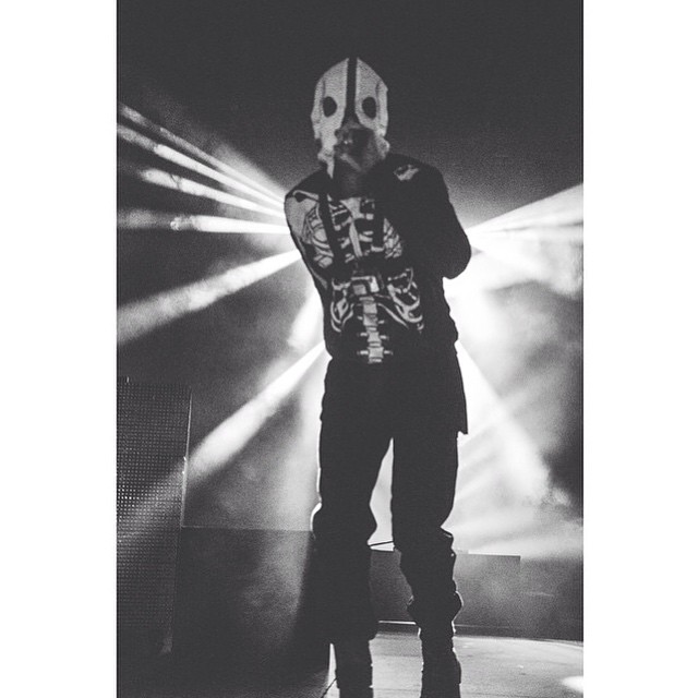 Tyler Joseph Instagram - let us do shows again. photo by a long time fan @leathertoaster