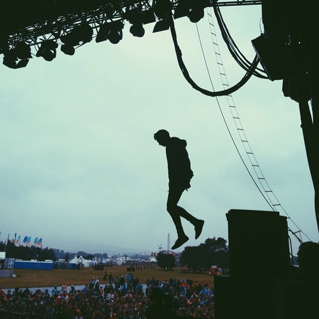 Tyler Joseph Instagram - øh-:-the shøw-:-i dø like yøu-:- T In The Park Festival, Kinross, Scotland.