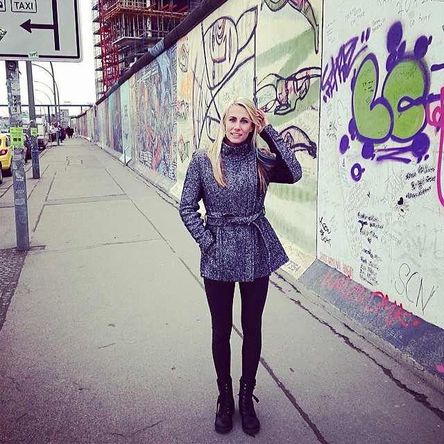 Tyler Joseph Instagram - Her • Berlin Wall • camera phone