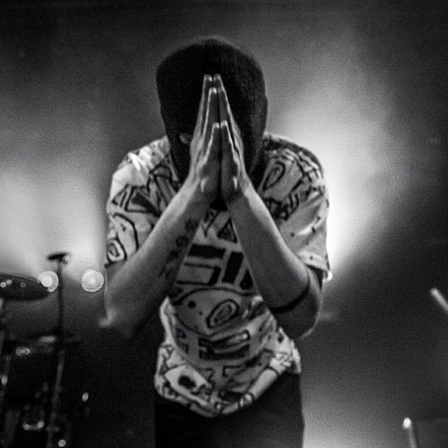 Tyler Joseph Instagram - Injecting and extracting emotions, music.