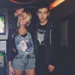 Tyler Joseph Instagram – The tiger and the wolf. @jennaajoseph