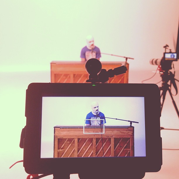 Tyler Joseph Instagram - | throwback | making videos with your roommate | @reelbearmedia |