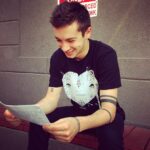 Tyler Joseph Instagram - When @jennaablack mails you a letter while on tour. When @markceshleman takes a picture of you reading it. When you post a picture of yourself reading a letter.