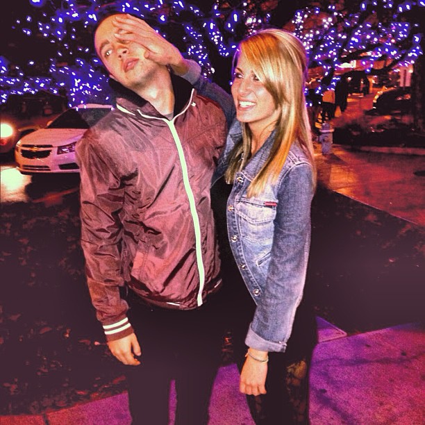 Tyler Joseph Instagram - This is @jennaajoseph. She's my girlfriend. She don't take no crap from this guy.