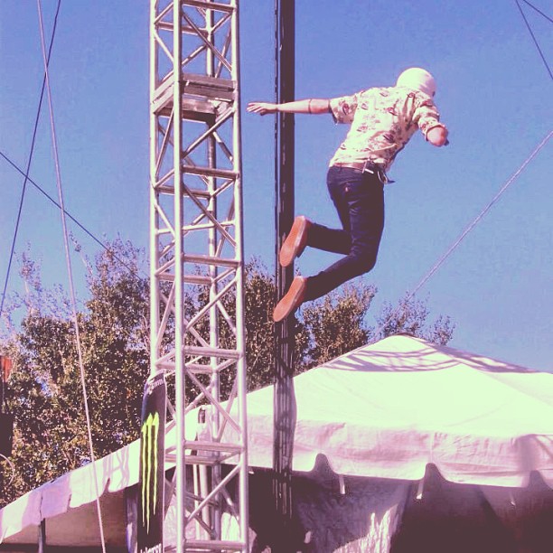 Tyler Joseph Instagram - I try to scare myself at least once a show.