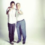 Tyler Joseph Instagram – Photoshoot with my grandpa.