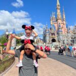 Tyler Joseph Instagram - she might not always remember it, but i will. thanks #DisneyWorld50