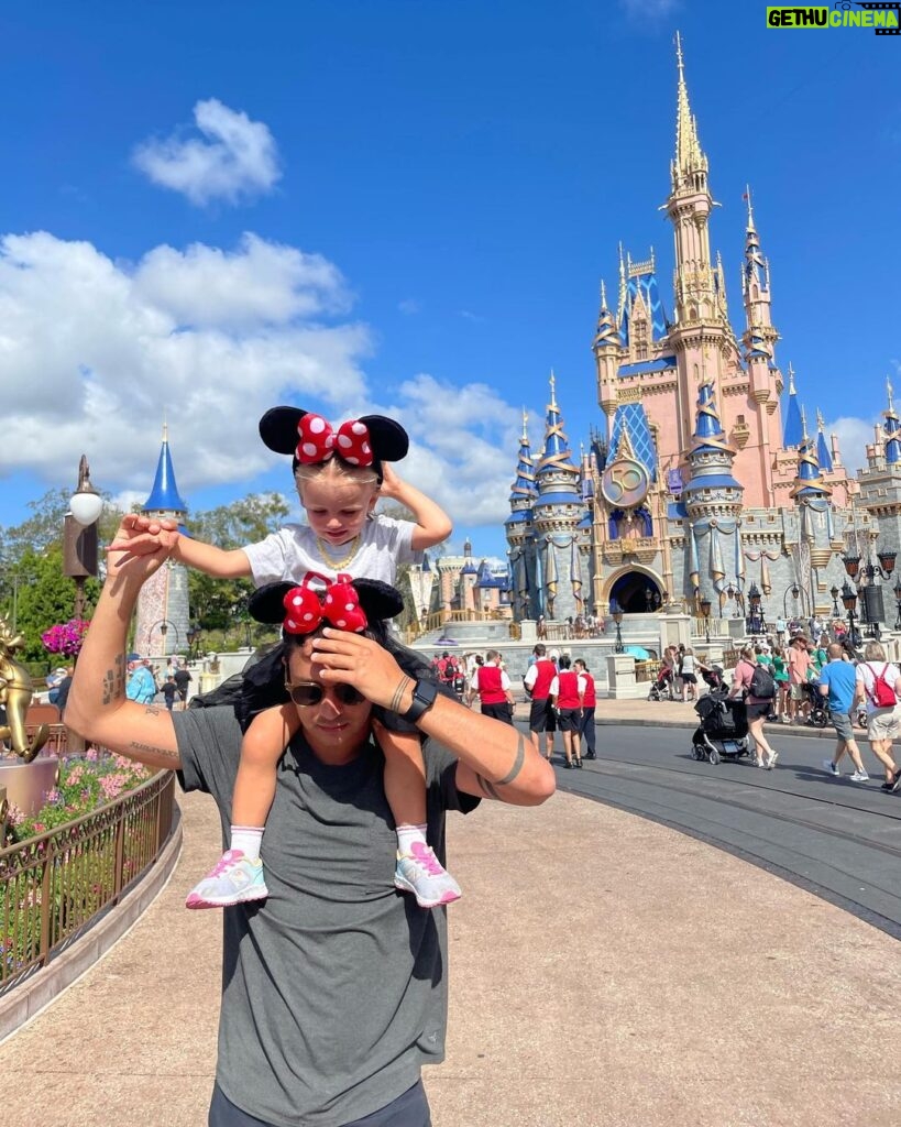 Tyler Joseph Instagram - she might not always remember it, but i will. thanks #DisneyWorld50