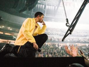 Tyler Joseph Instagram - the bandito tour is very special to me, including any of you who made it to a show this year.
thank you.
things get quiet around this time, and i’m reminded why i write so much about the lack of sound. it’s deafening. all of the questions. is what i’m doing any good. this last album, was it good enough. what’s the point. i hate typing them out, which might be why i refuse to grant them their proper punctuation.
but then i’m reminded of the show and the people who come. this odd theatrical convention we have landed on as a species, a concert, is somehow healing and protecting, boosting the immune system of the psyche.
maybe it’s the ethereal sensation of hearing you all singing in unison, or its the natural warmth of the collective body heat from the pit billowing toward me. whatever it is, i’ve learned it can be harnessed and preserved so that the echoes of its effects can be tapped in to when needed.
kneeling down in front of you during the show, i’m collecting. and now as i type this out i’m unpacking, to combat those questions that show up in the quietest of places.
feels silly just saying “thank you for coming to the show” so i thought i’d explain it a little.
see you at the next one. |-