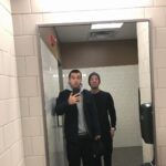 Tyler Joseph Instagram - forcing the (eye)holes to look like we didn’t just wake up right before interviews