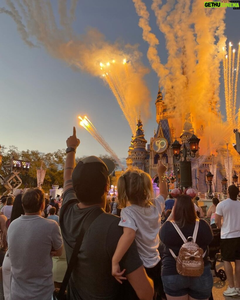 Tyler Joseph Instagram - she might not always remember it, but i will. thanks #DisneyWorld50